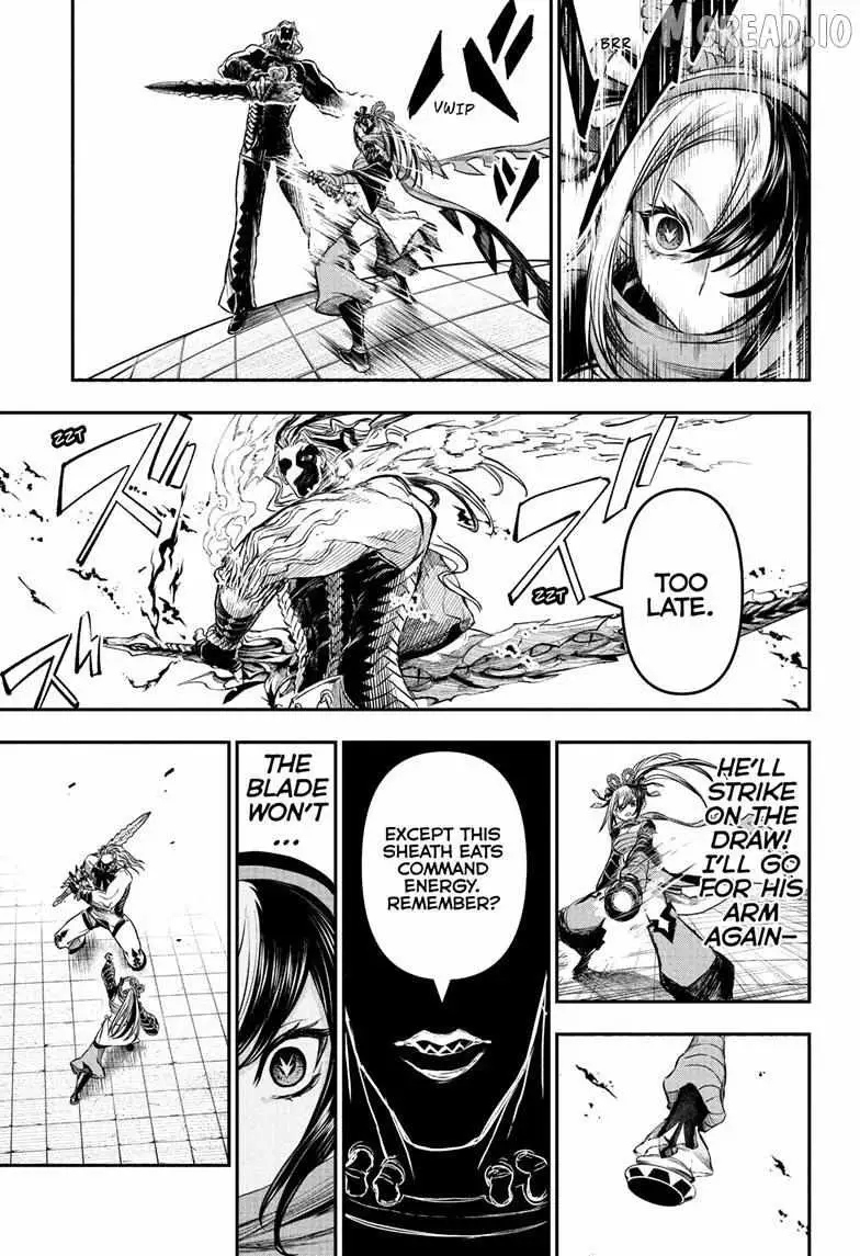 Nue no Onmyouji Chapter 143 page 11 - 