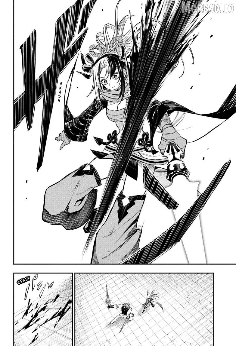 Nue no Onmyouji Chapter 143 page 12 - 