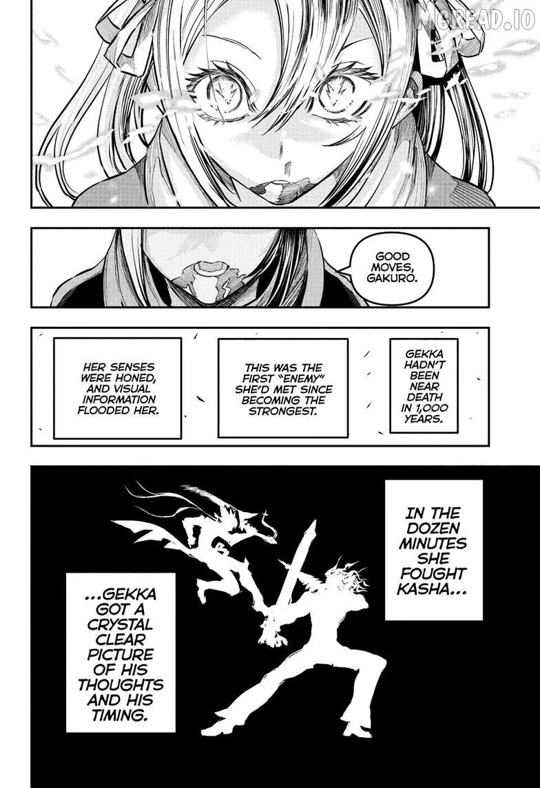 Nue no Onmyouji Chapter 143 page 14 - 
