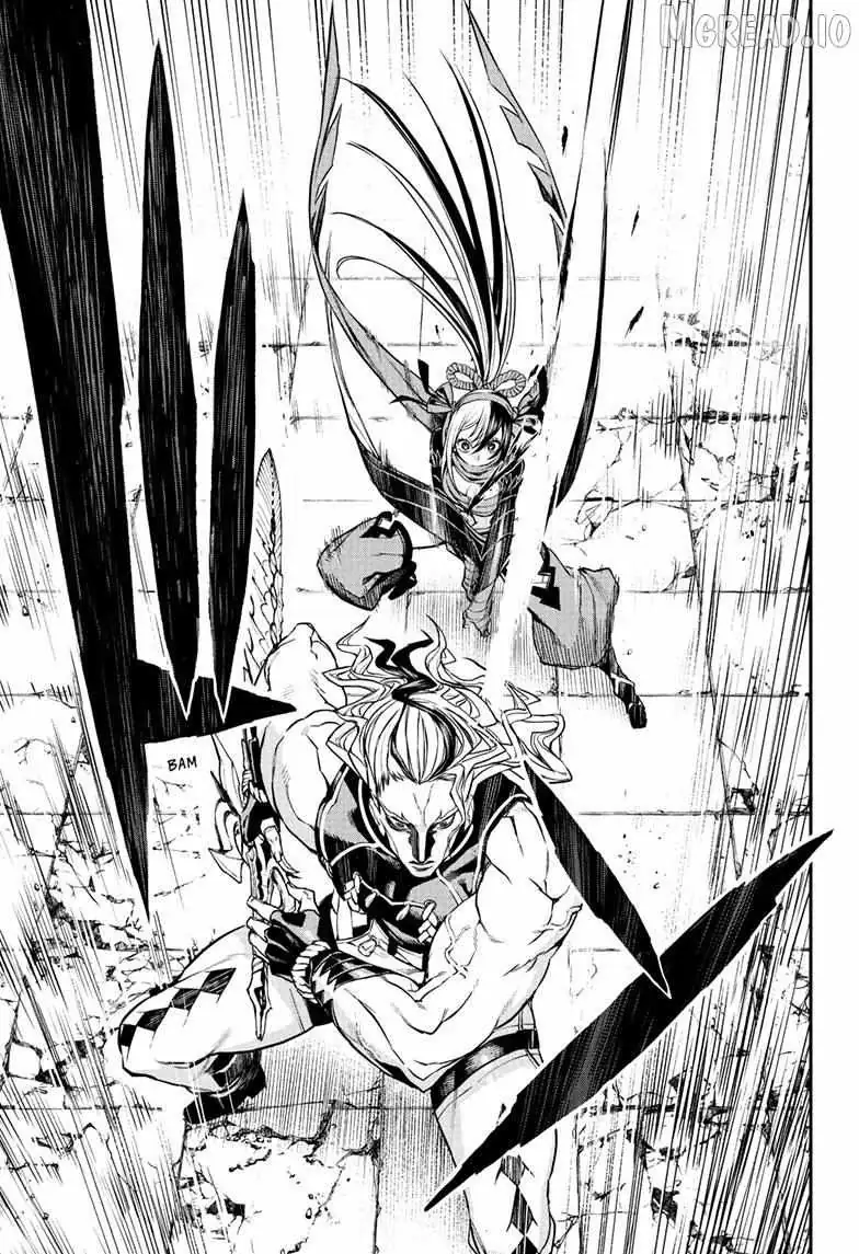 Nue no Onmyouji Chapter 143 page 17 - 