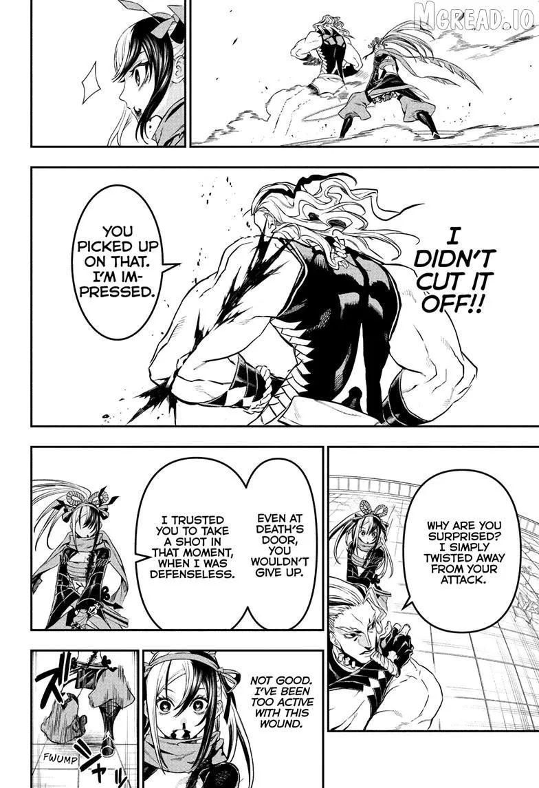 Nue no Onmyouji Chapter 143 page 18 - 