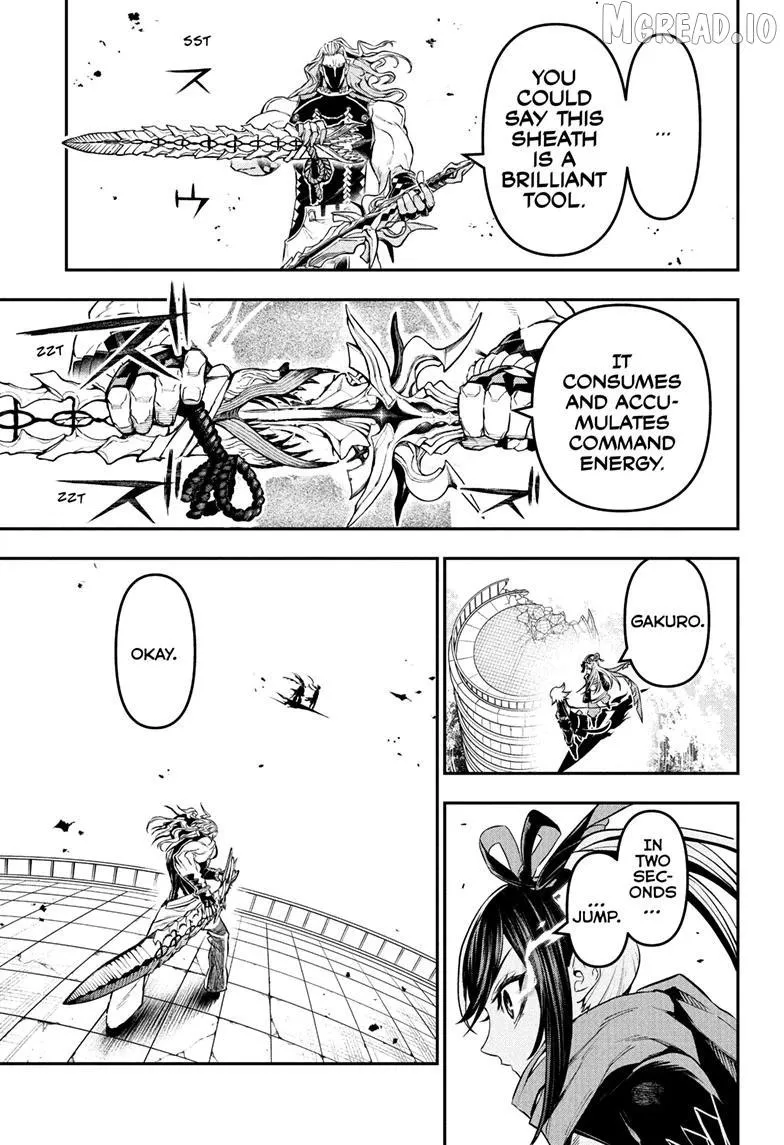Nue no Onmyouji Chapter 143 page 3 - 