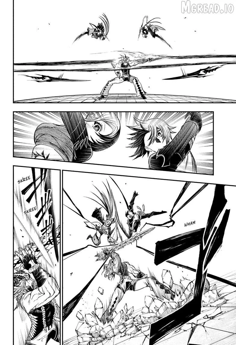 Nue no Onmyouji Chapter 143 page 6 - 