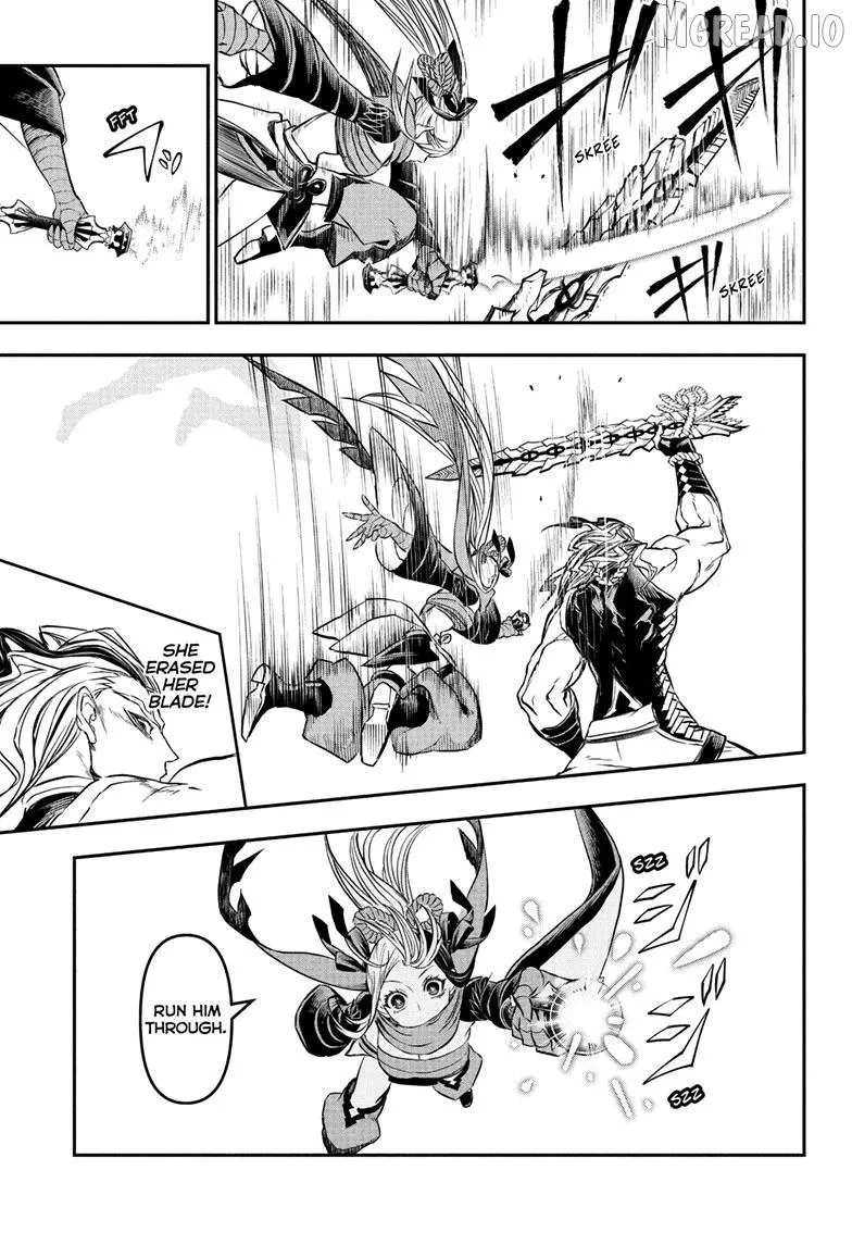 Nue no Onmyouji Chapter 143 page 7 - 