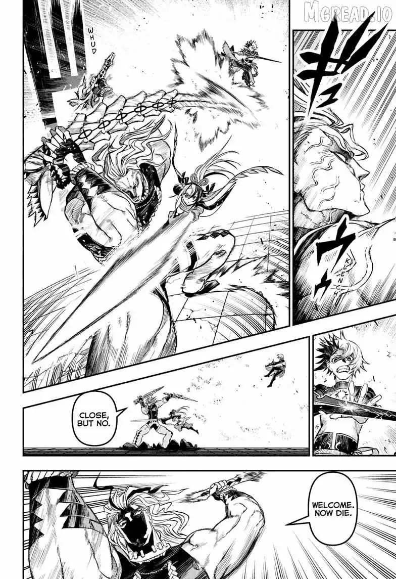 Nue no Onmyouji Chapter 143 page 8 - 