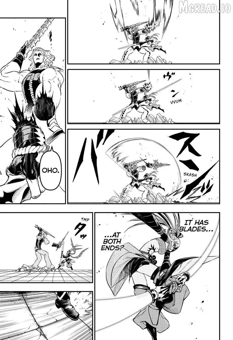 Nue no Onmyouji Chapter 143 page 9 - 