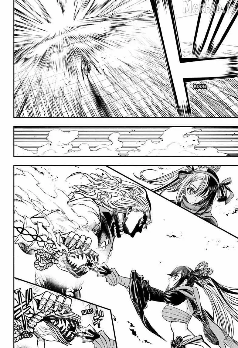 Nue no Onmyouji Chapter 143 page 10 - 