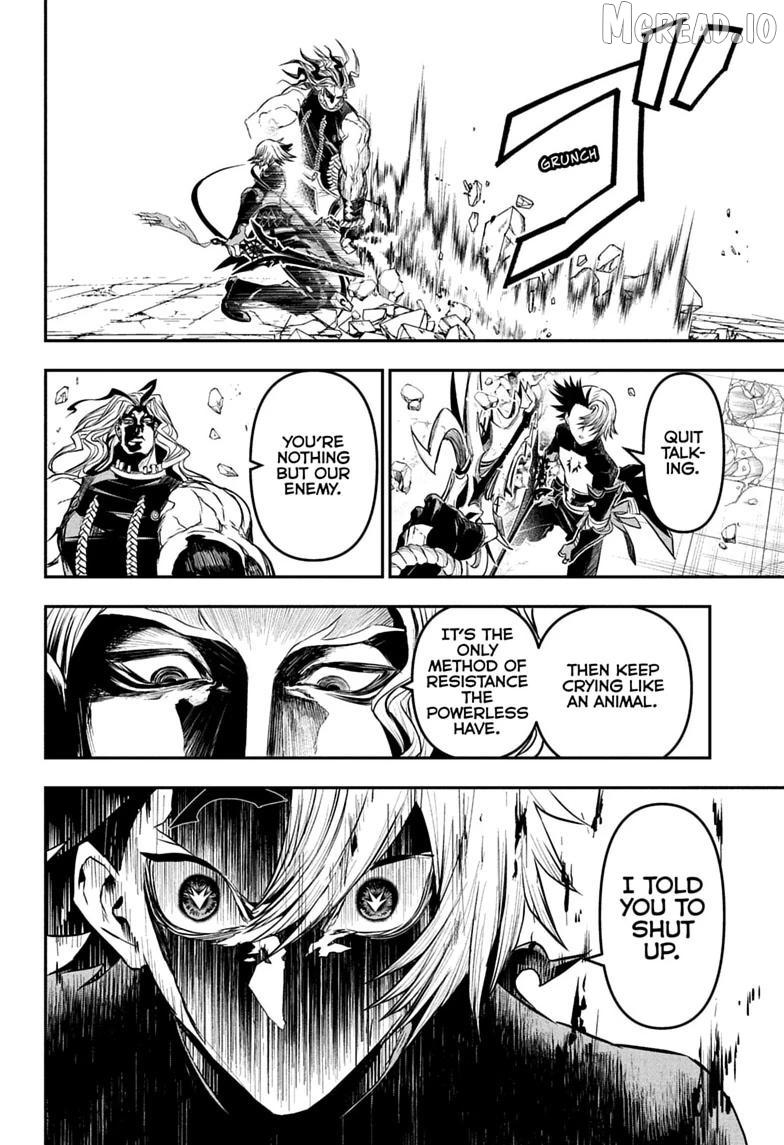 Nue no Onmyouji Chapter 144 page 12 - 