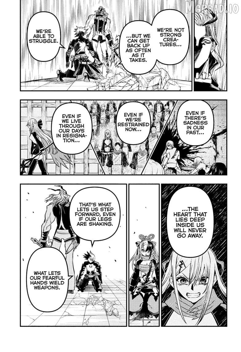 Nue no Onmyouji Chapter 144 page 13 - 