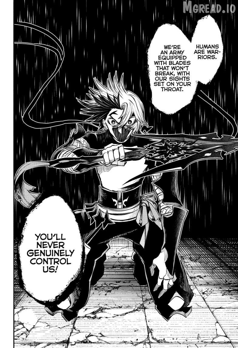 Nue no Onmyouji Chapter 144 page 14 - 