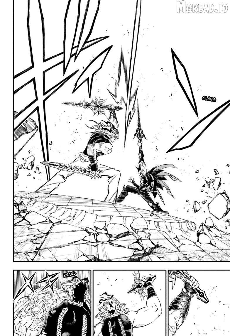 Nue no Onmyouji Chapter 144 page 16 - 