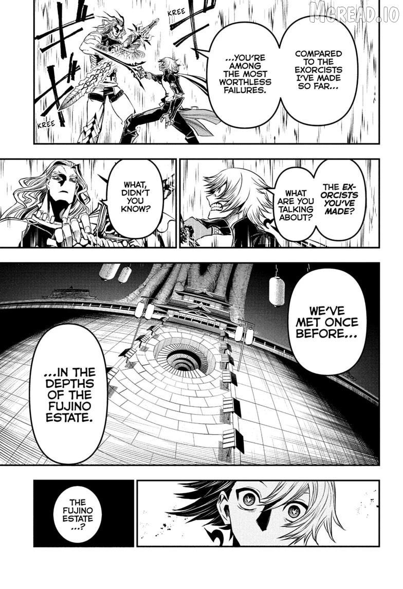 Nue no Onmyouji Chapter 144 page 3 - 