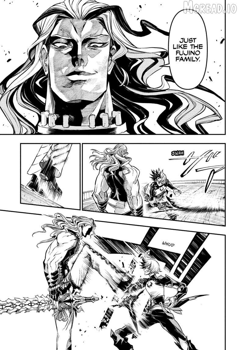 Nue no Onmyouji Chapter 144 page 9 - 