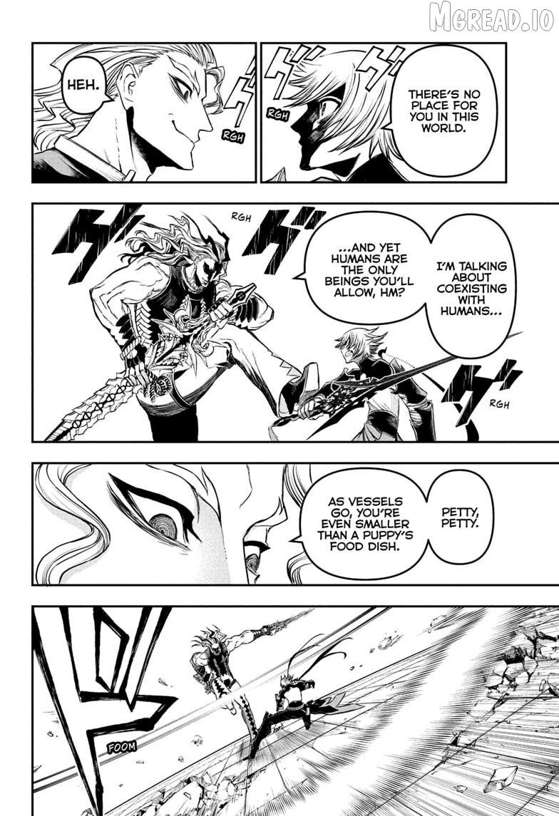 Nue no Onmyouji Chapter 144 page 10 - 
