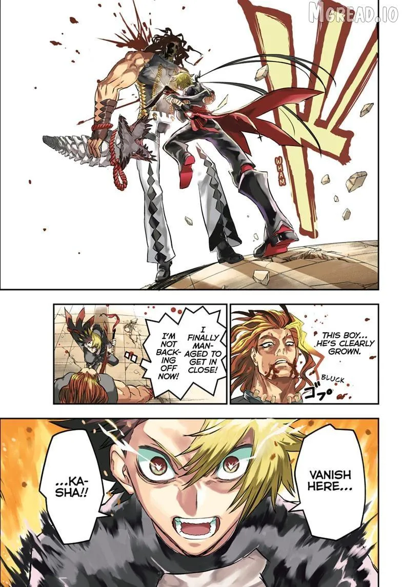 Nue no Onmyouji Chapter 145 page 1 - 
