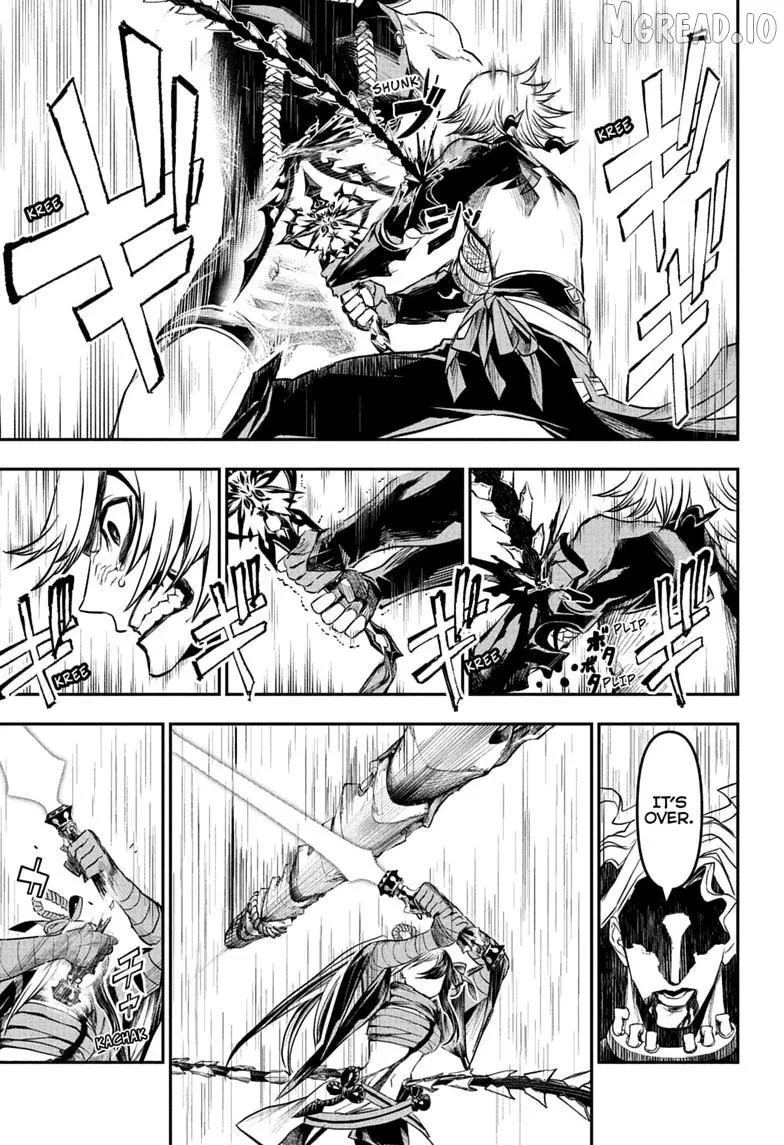 Nue no Onmyouji Chapter 145 page 11 - 