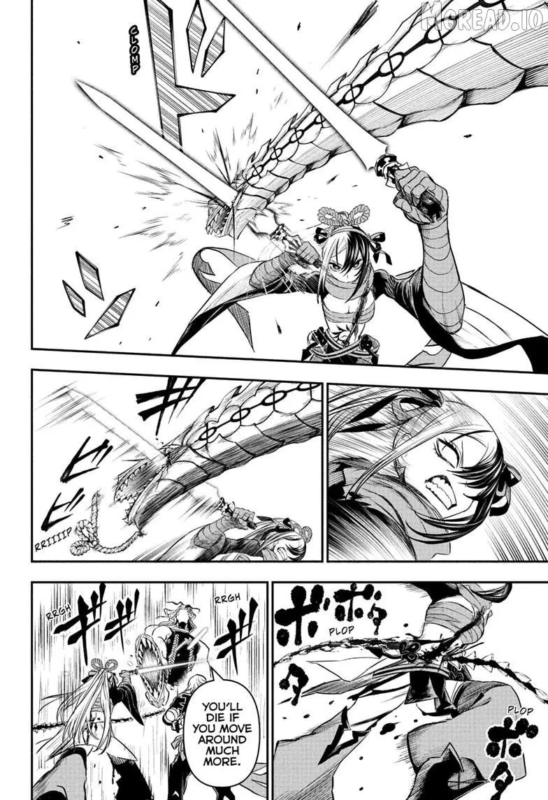 Nue no Onmyouji Chapter 145 page 12 - 