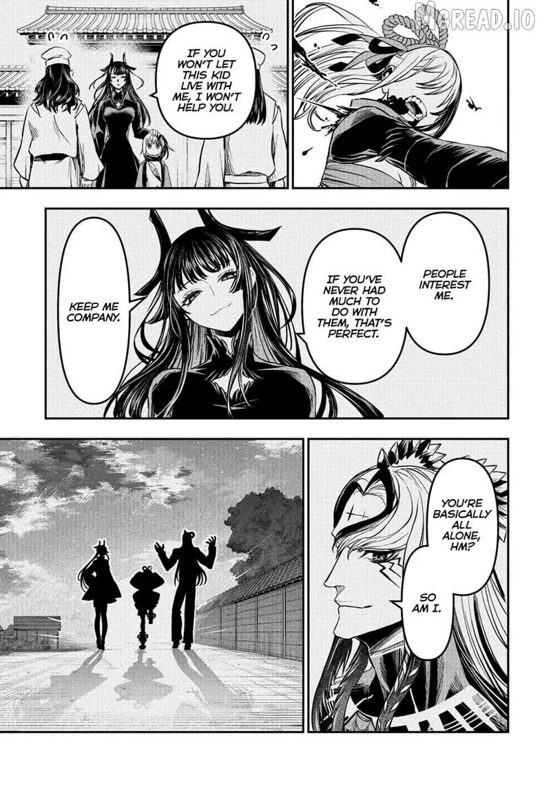 Nue no Onmyouji Chapter 145 page 15 - 