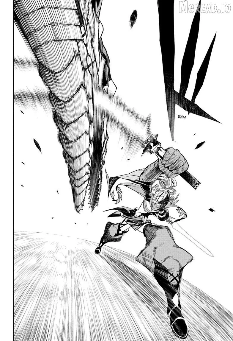 Nue no Onmyouji Chapter 145 page 18 - 