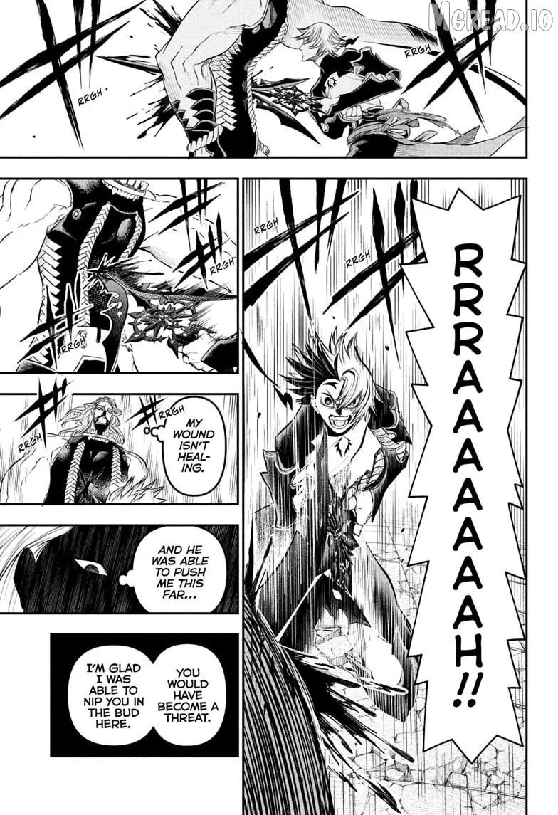 Nue no Onmyouji Chapter 145 page 5 - 