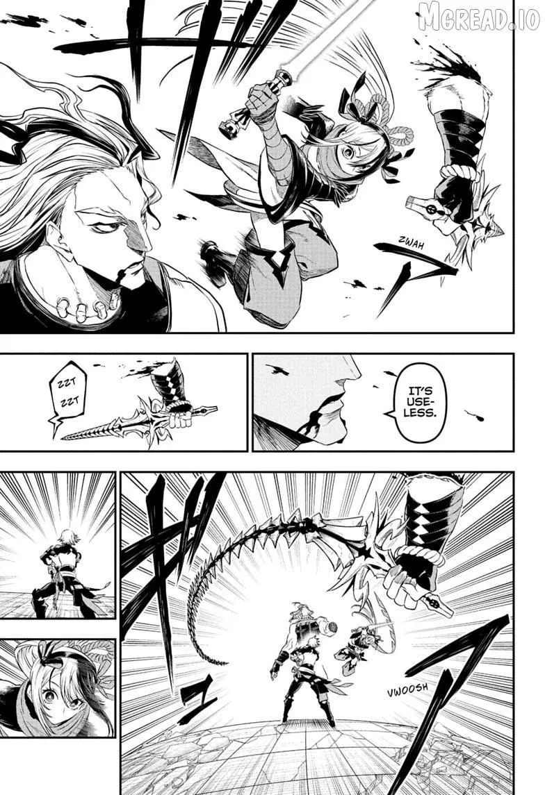 Nue no Onmyouji Chapter 145 page 7 - 