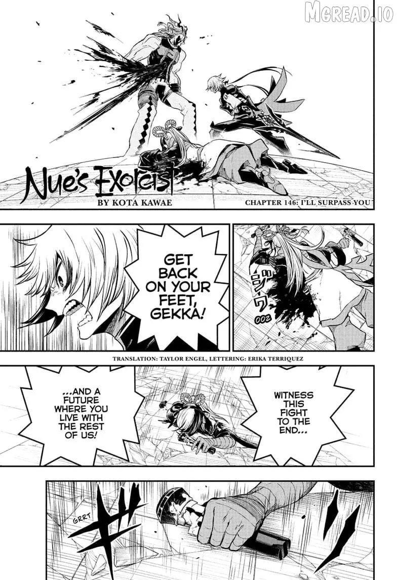 Nue no Onmyouji Chapter 146 page 1 - 