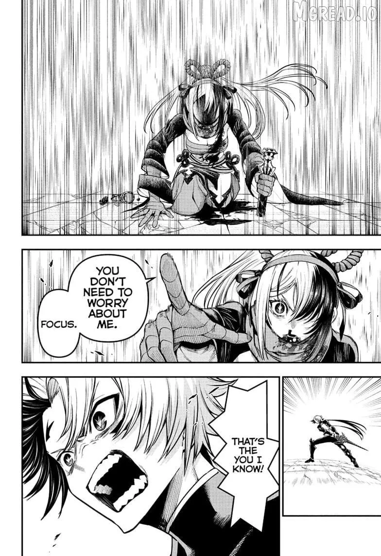 Nue no Onmyouji Chapter 146 page 2 - 