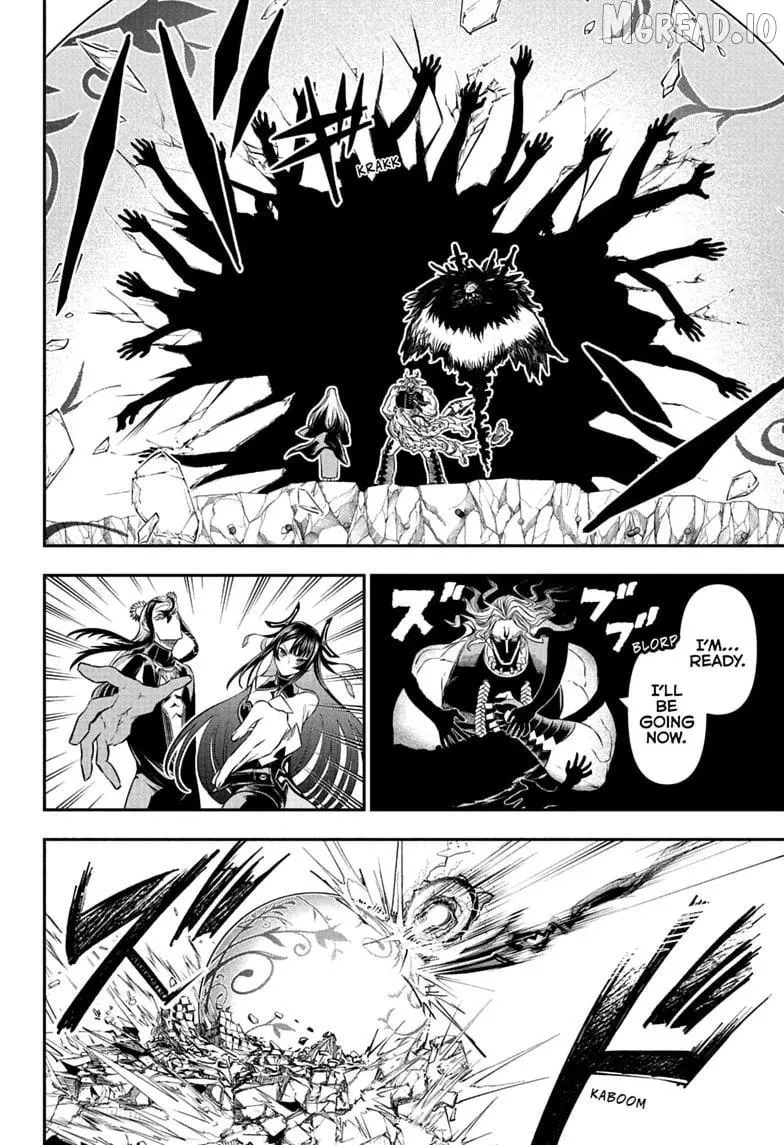 Nue no Onmyouji Chapter 146 page 12 - 