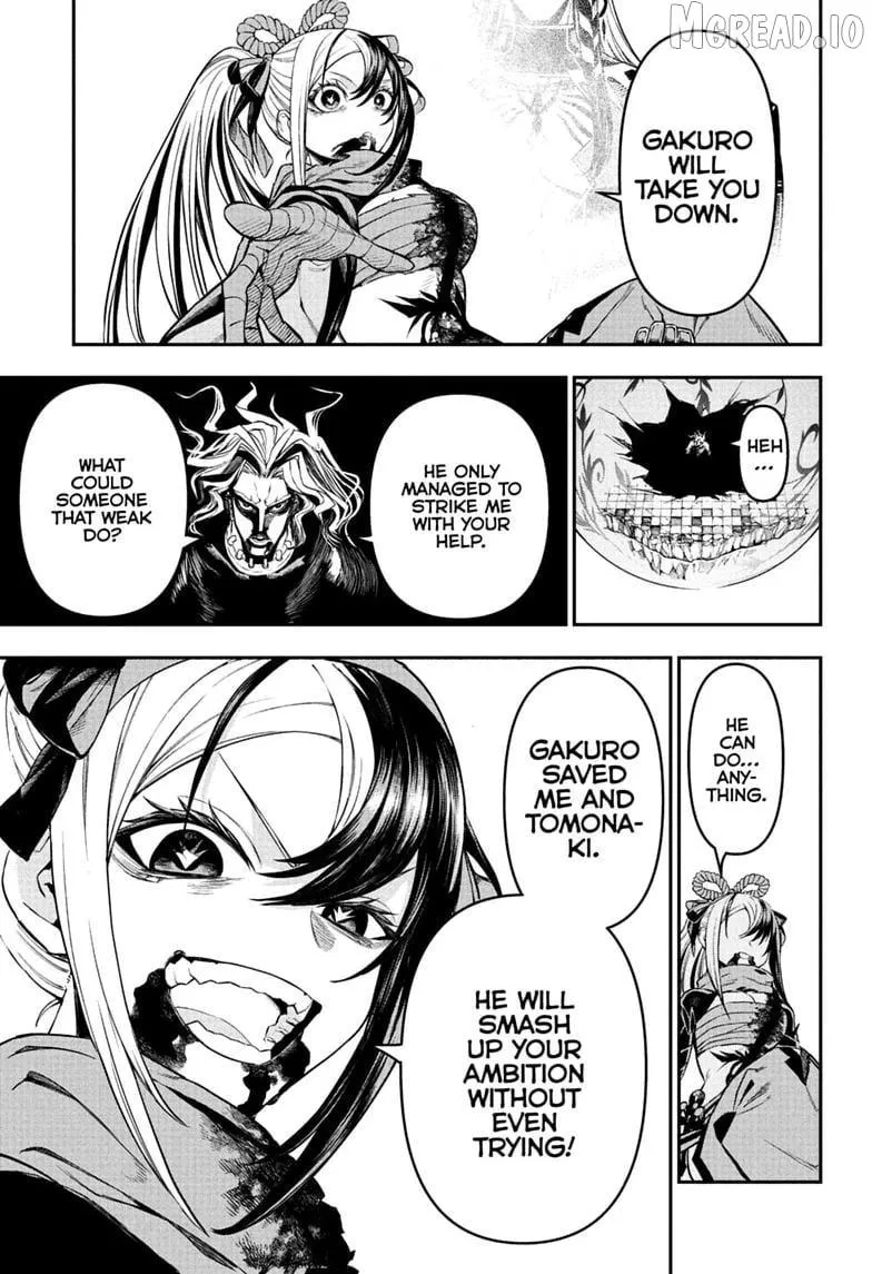 Nue no Onmyouji Chapter 146 page 15 - 