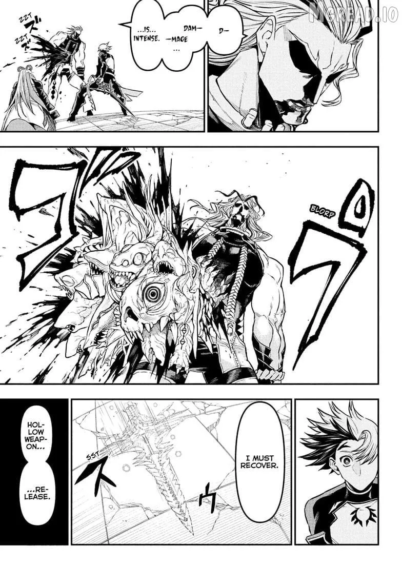 Nue no Onmyouji Chapter 146 page 3 - 