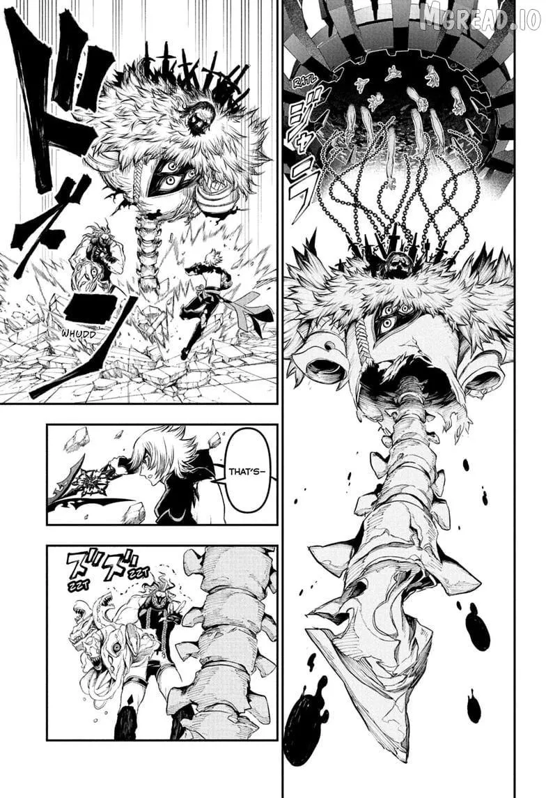 Nue no Onmyouji Chapter 146 page 5 - 