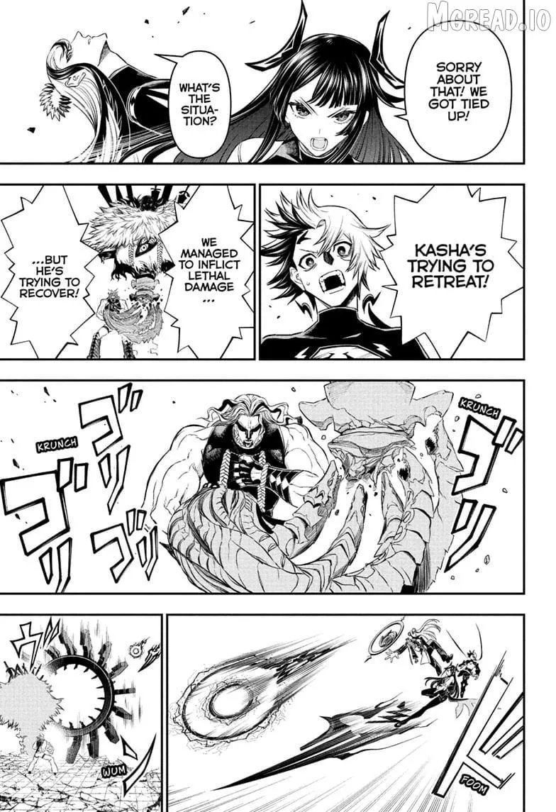 Nue no Onmyouji Chapter 146 page 9 - 