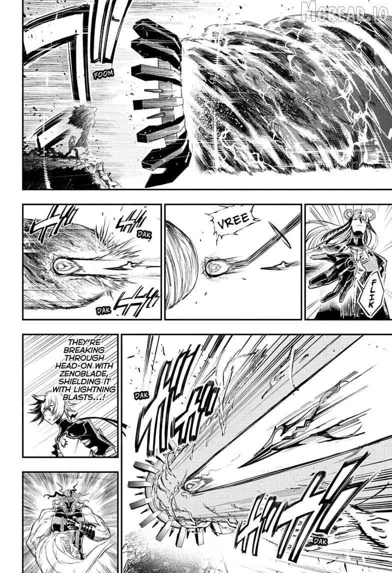 Nue no Onmyouji Chapter 146 page 10 - 