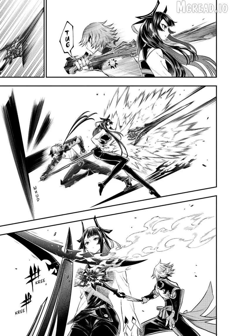 Nue no Onmyouji Chapter 147 page 11 - 