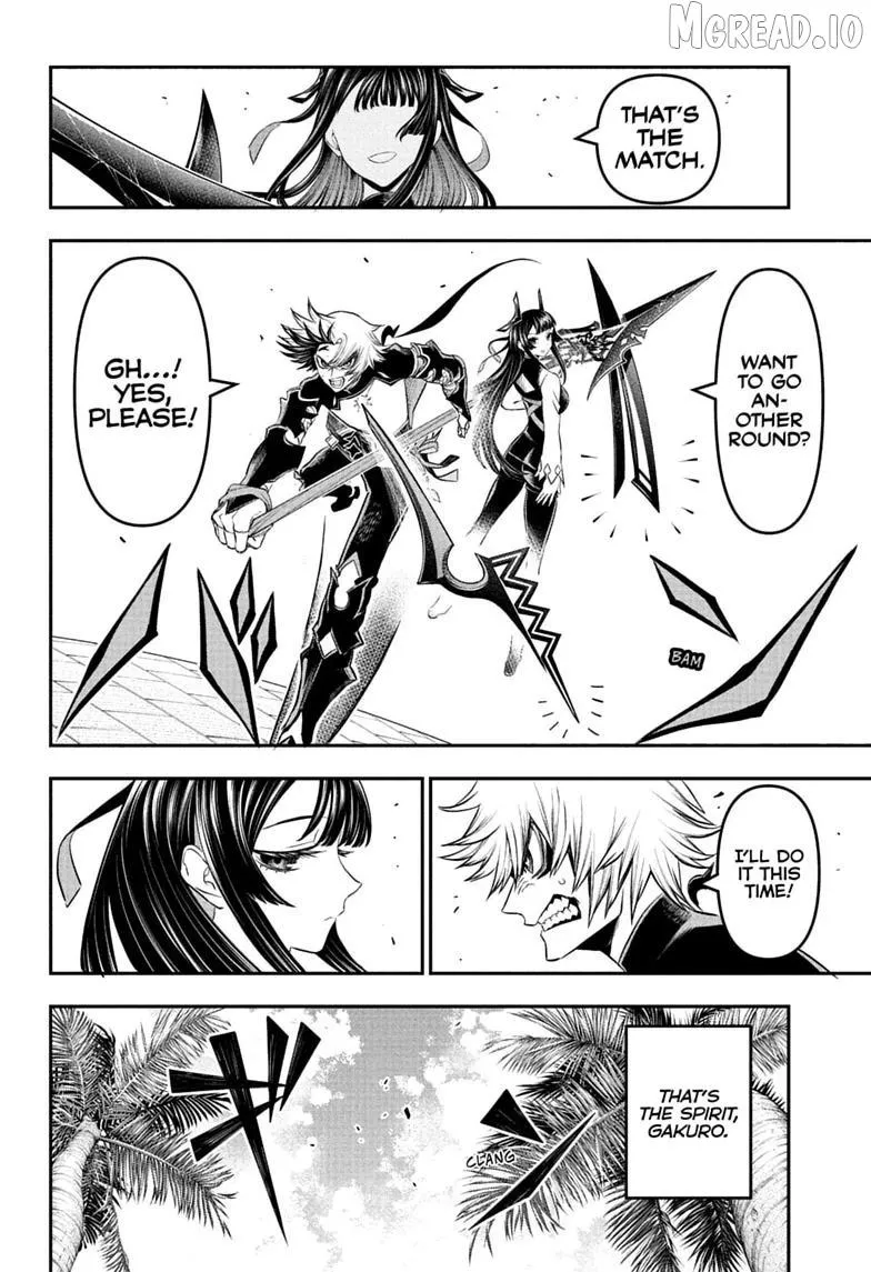 Nue no Onmyouji Chapter 147 page 12 - 