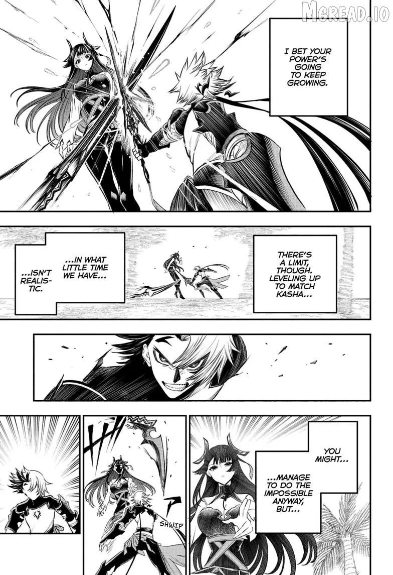 Nue no Onmyouji Chapter 147 page 13 - 