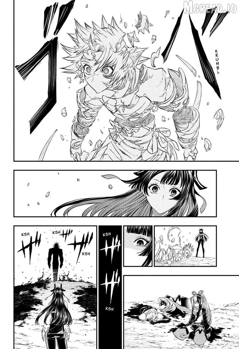Nue no Onmyouji Chapter 147 page 14 - 
