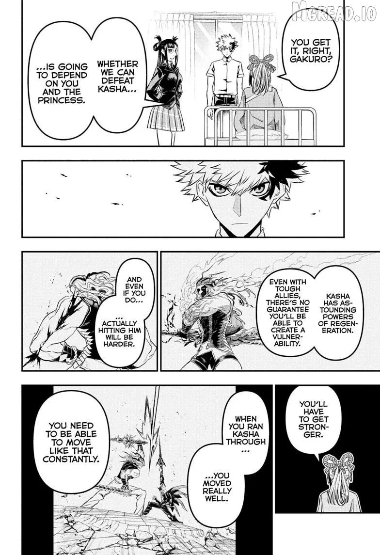 Nue no Onmyouji Chapter 147 page 6 - 