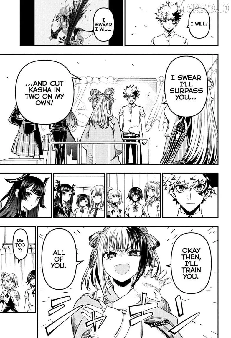 Nue no Onmyouji Chapter 147 page 7 - 