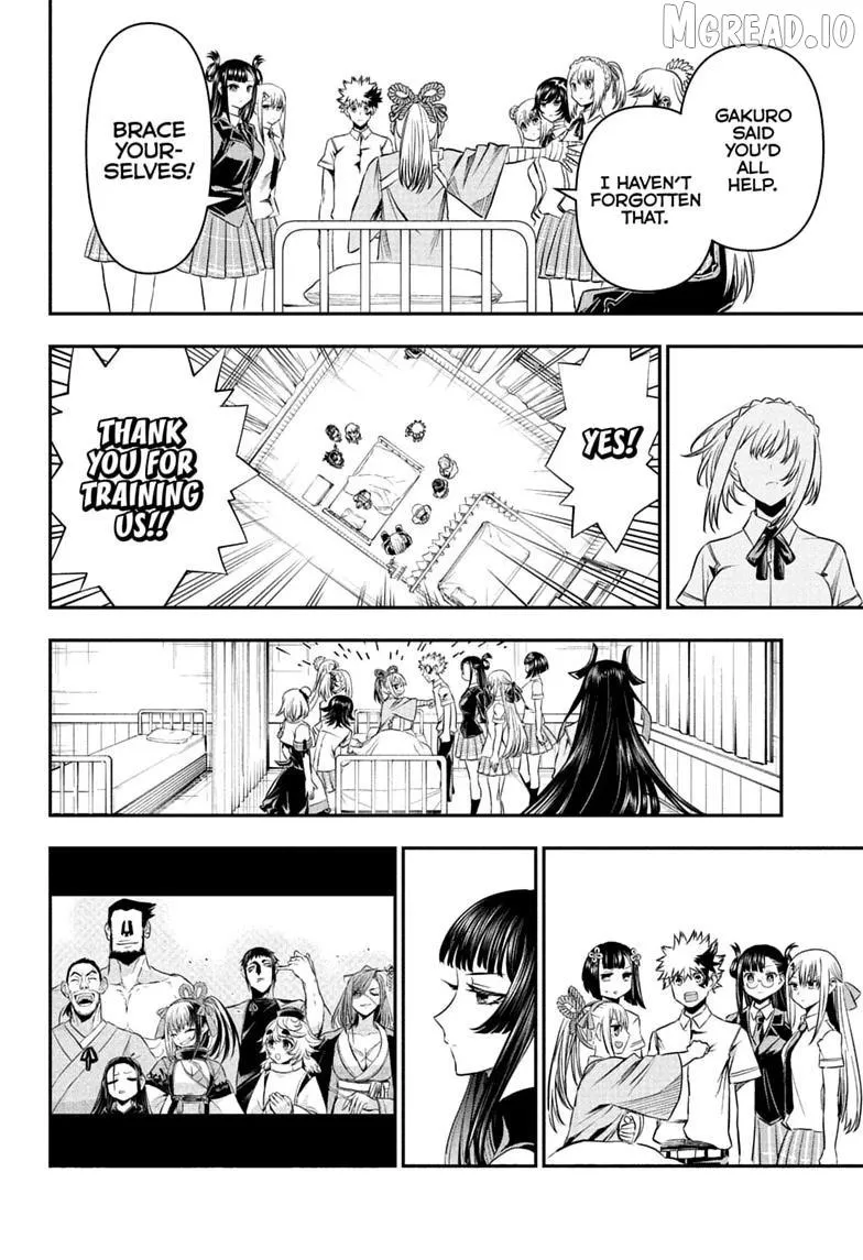 Nue no Onmyouji Chapter 147 page 8 - 