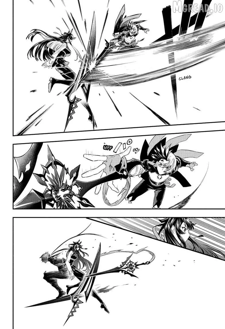 Nue no Onmyouji Chapter 147 page 10 - 