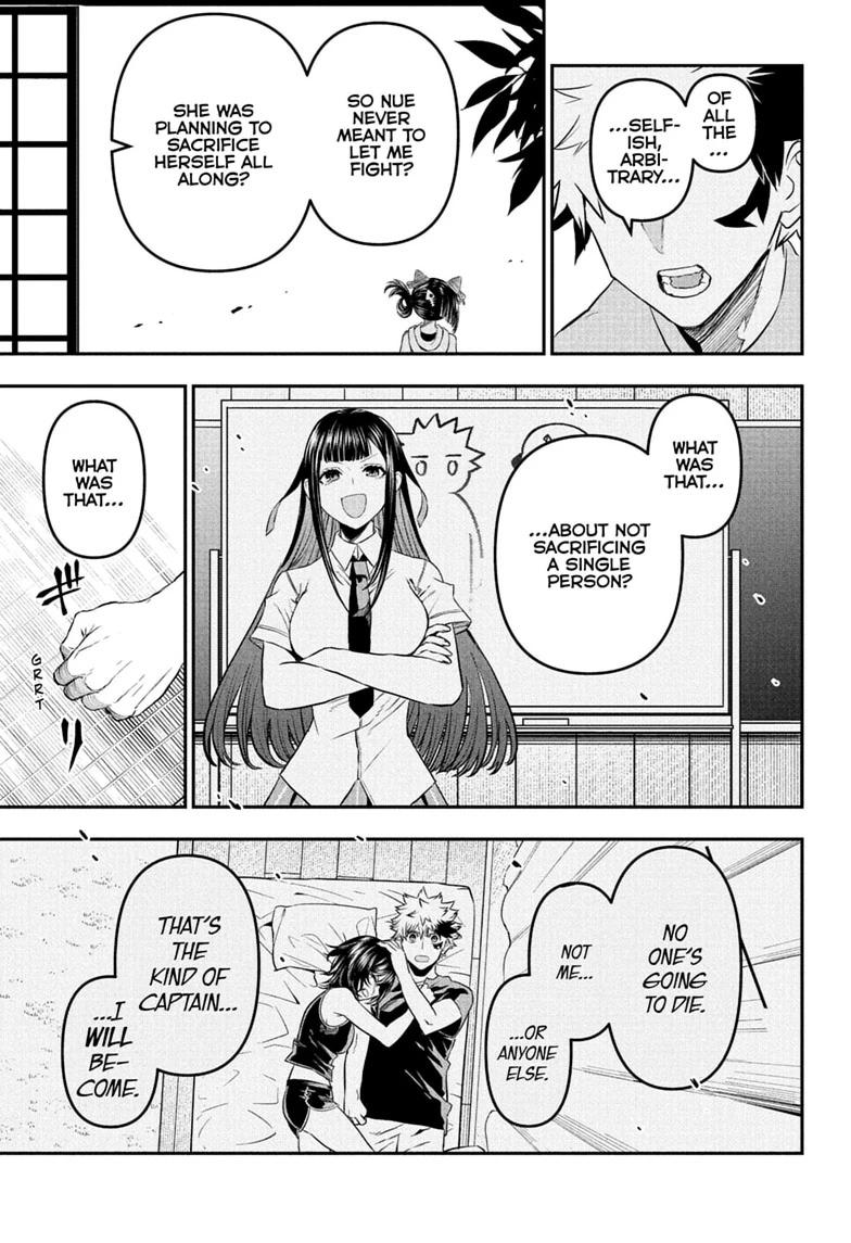 Nue no Onmyouji Chapter 148 page 13 - 