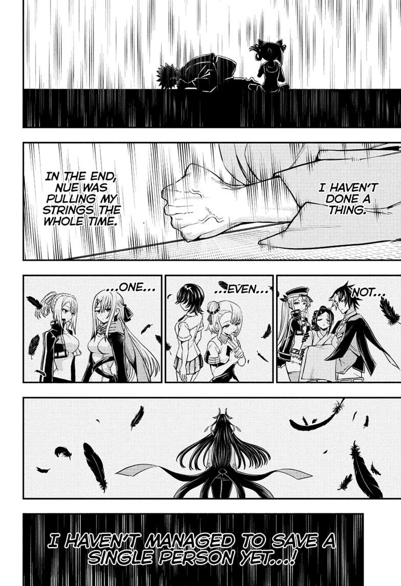 Nue no Onmyouji Chapter 148 page 14 - 