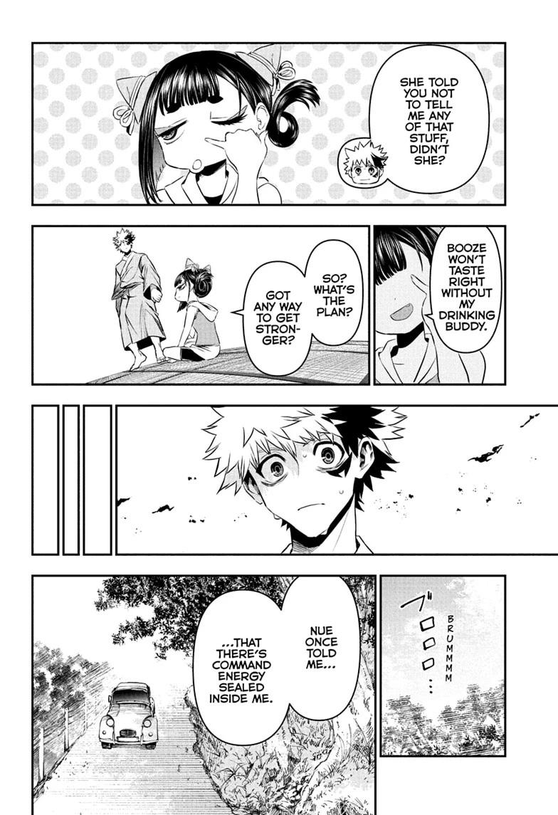 Nue no Onmyouji Chapter 148 page 18 - 