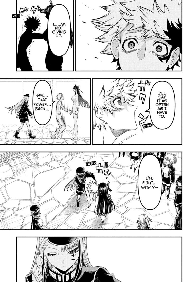 Nue no Onmyouji Chapter 148 page 9 - 
