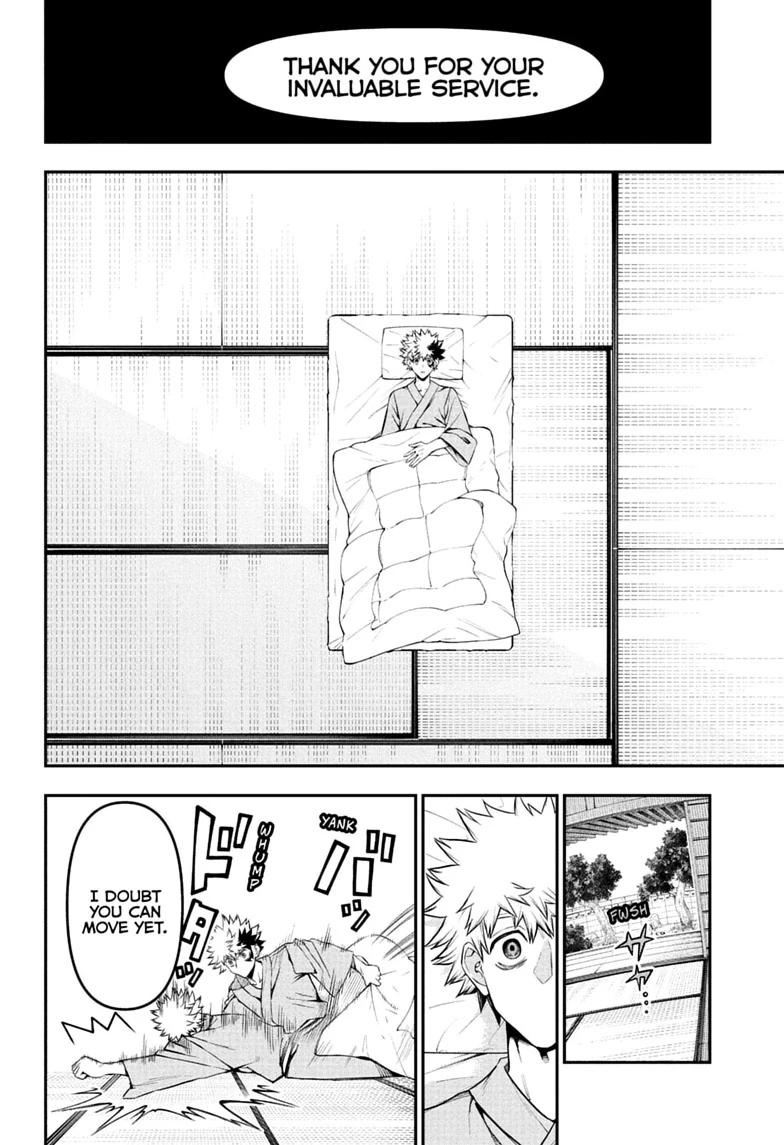 Nue no Onmyouji Chapter 148 page 10 - 