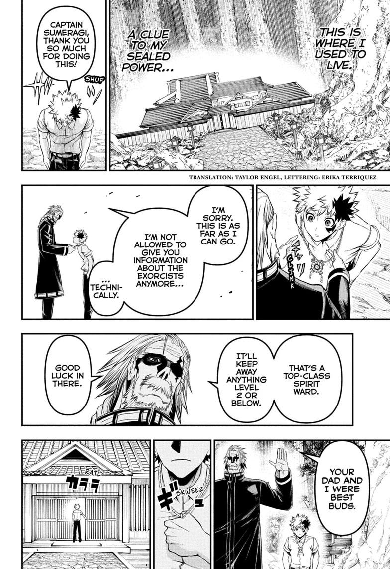 Nue no Onmyouji Chapter 149 page 2 - 