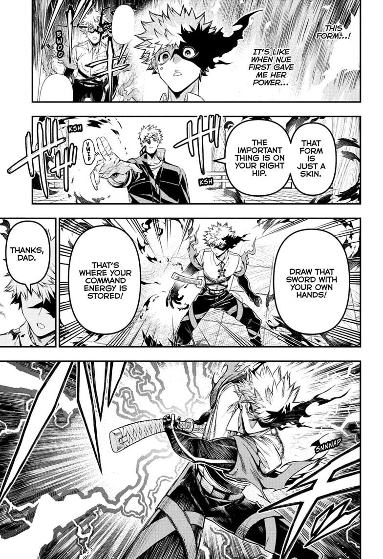 Nue no Onmyouji Chapter 149 page 11 - 