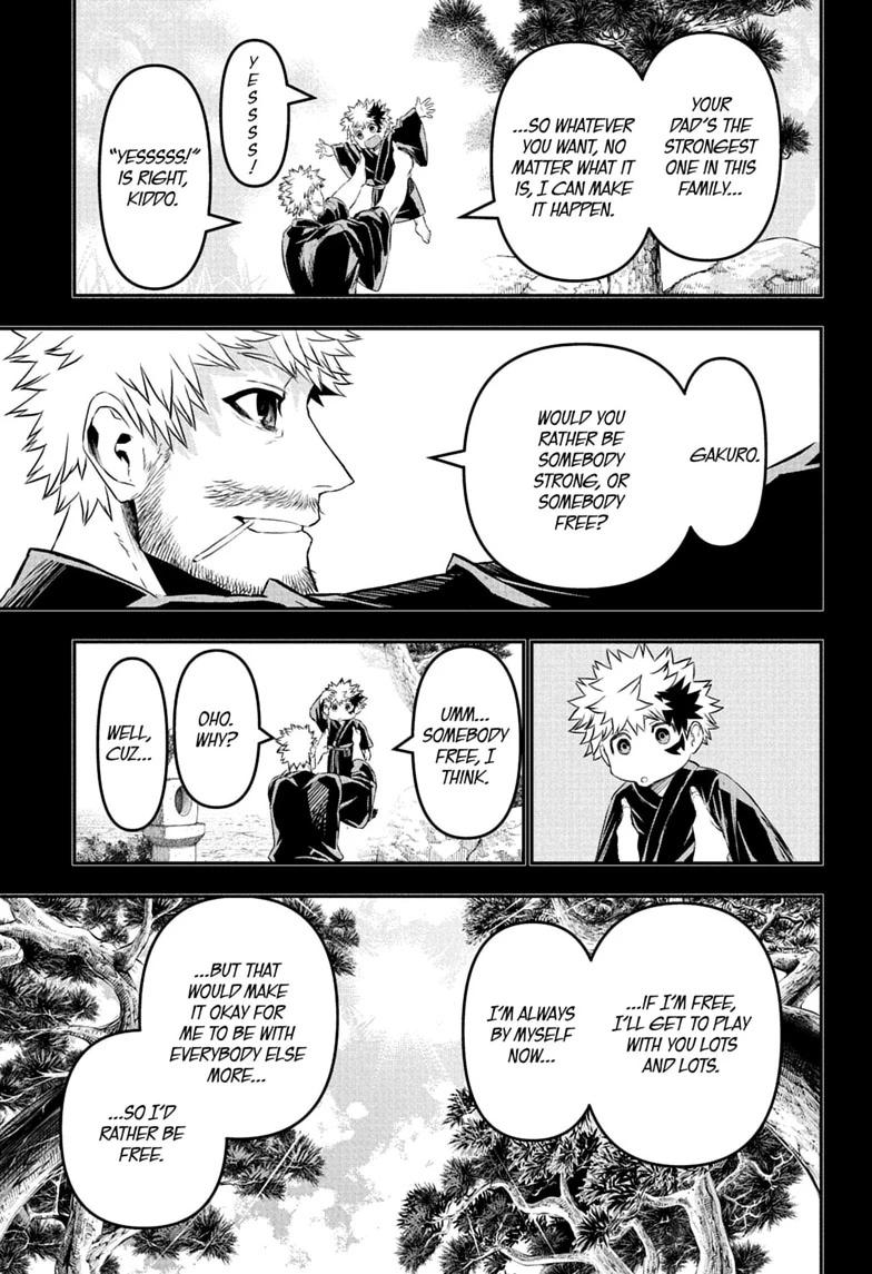 Nue no Onmyouji Chapter 149 page 13 - 