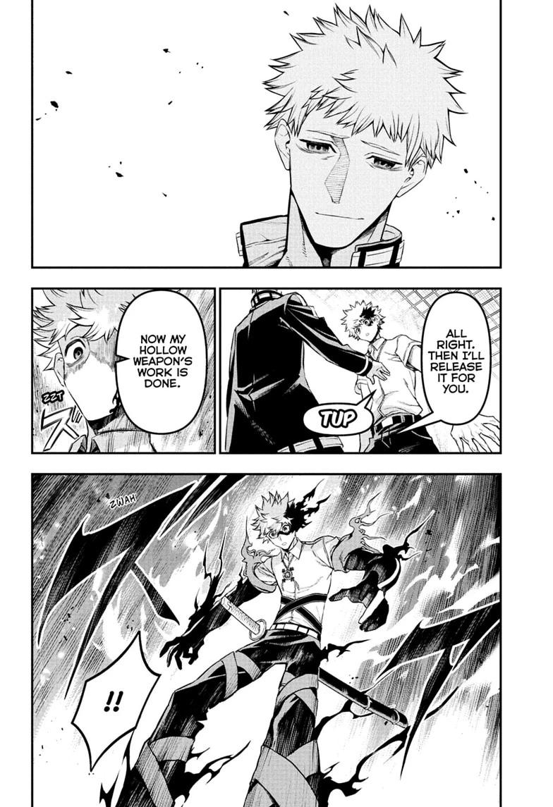 Nue no Onmyouji Chapter 149 page 10 - 